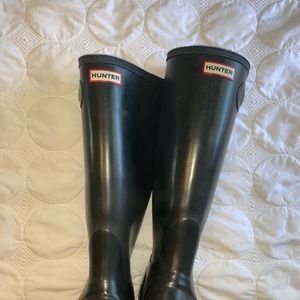 Tall Hunter Boots